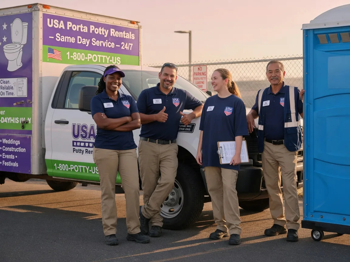 Porta Potty Rental company in Shellman, GA