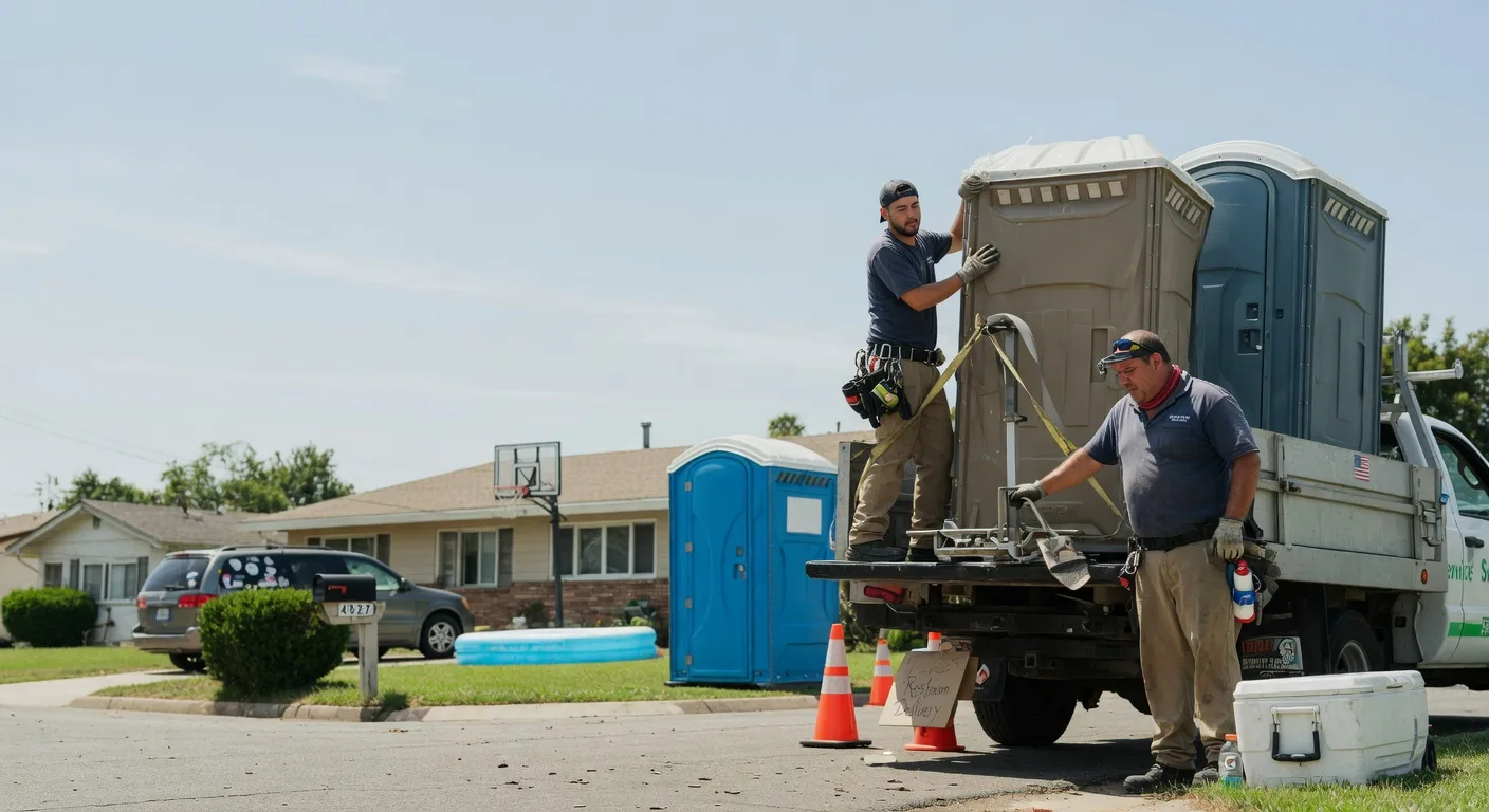 Porta Potty Rental in Shellman, GA near me