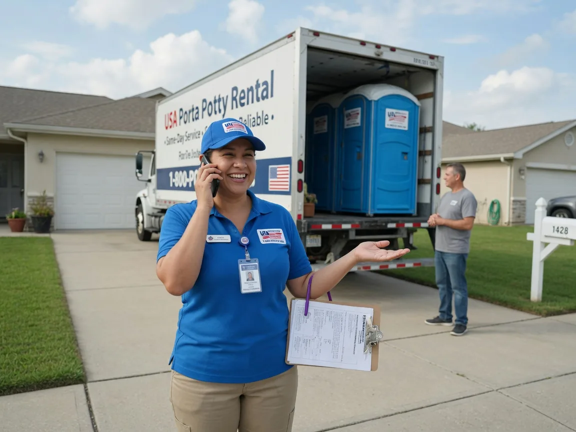 Portable Toilet Rental Shellman, GA FAQs